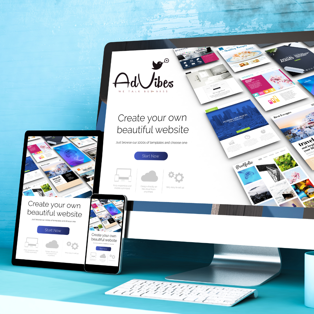 Équipe experte de l’agence de marketing online AdVibe