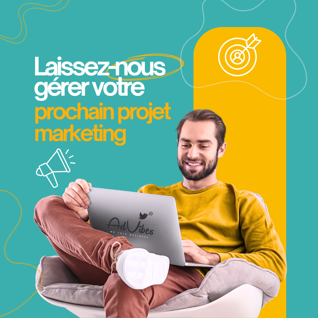 Agence de marketing online AdVibe pour entreprises